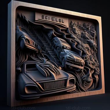 3D модель Игра Fast Furious Legacy (STL)